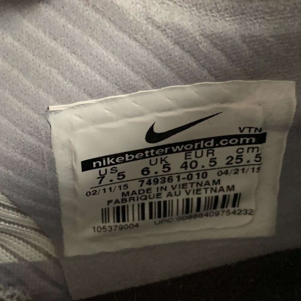 NWOT Nike Free 3.0 NEW Men's 7.5 - Picture 4 of 7
